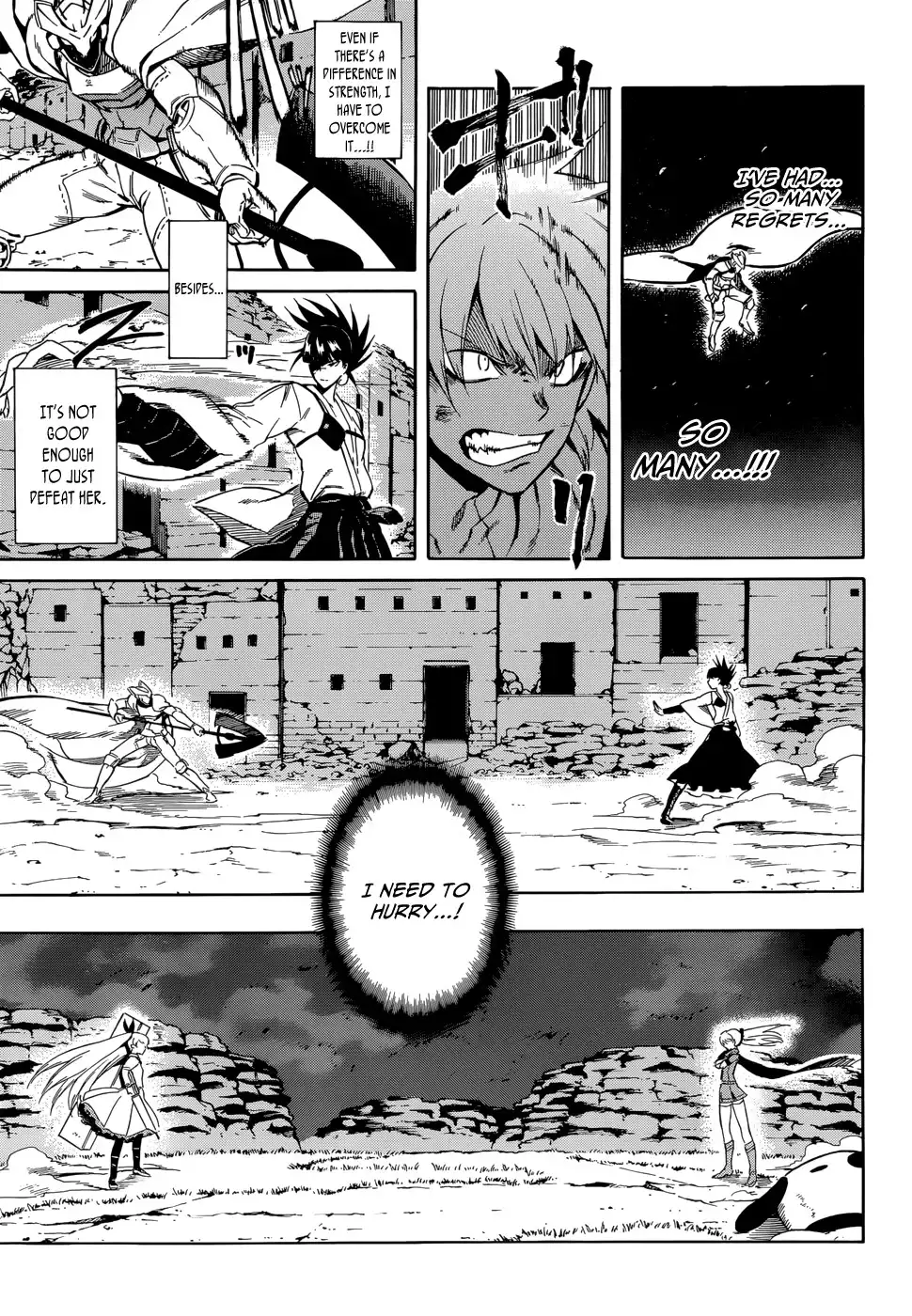 Akame ga Kill! Chapter 37 20